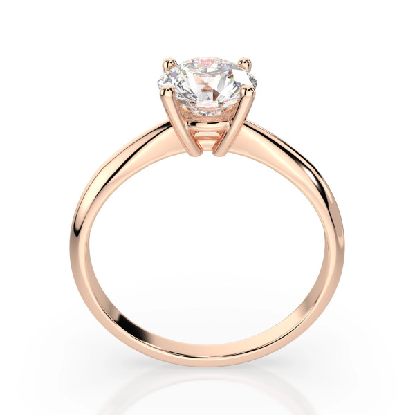 Cara пръстен с диамант 0.70 ct GIA сертификат – ЗЛАТНО БИЖУ 14К K101-10021R(5.7)/14K