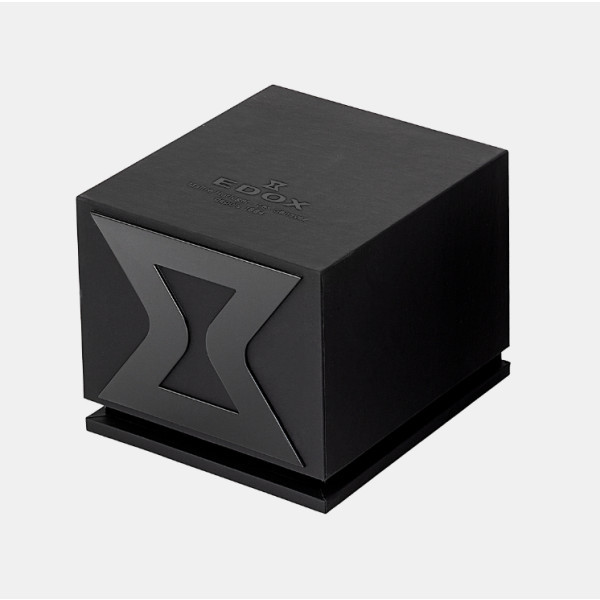 Edox CO-1 Chronolady Quartz 10255 37RCA Brdr