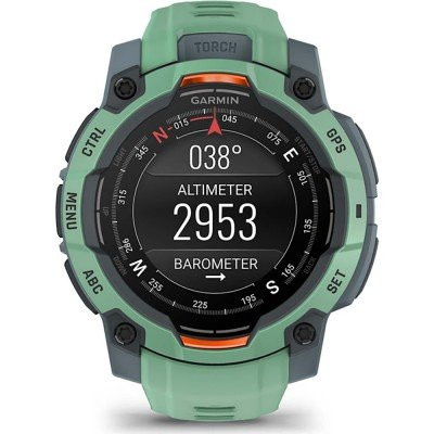 GARMIN INSTINCT 3 AMOLED 45ММ NEOTROPIC С NEOTROPIC КАИШКА 010-02936-01
