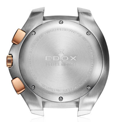 ЧАСОВНИК EDOX LES BÉMONTS ULTRA SLIM CHRONOGRAPH 42 MM 10239 357R AIR