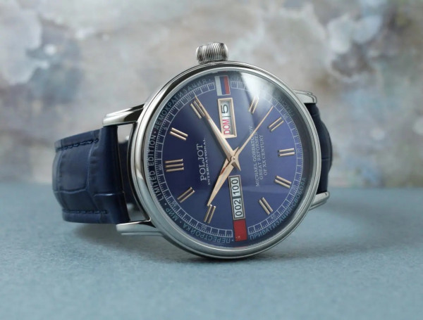 Часовник POLJOT INTERNATIONAL GORBATCHOV LIMITED EDITION 100PS 36NH.4200114