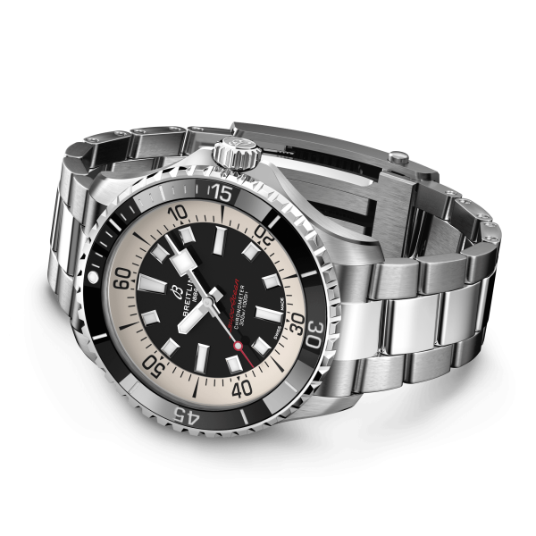 BREITLING SUPEROCEAN AUTOMATIC 44MM MEN'S WATCH A17376211B1A1