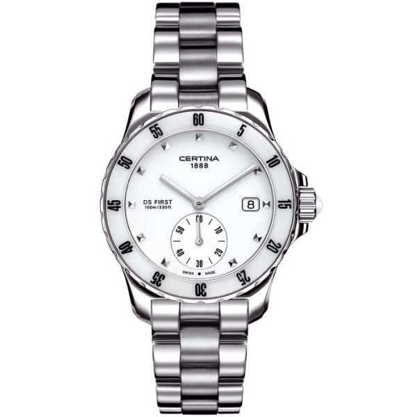 CERTINA FIRST LADY CERAMIC 34.6MM C014.235.11.011.00