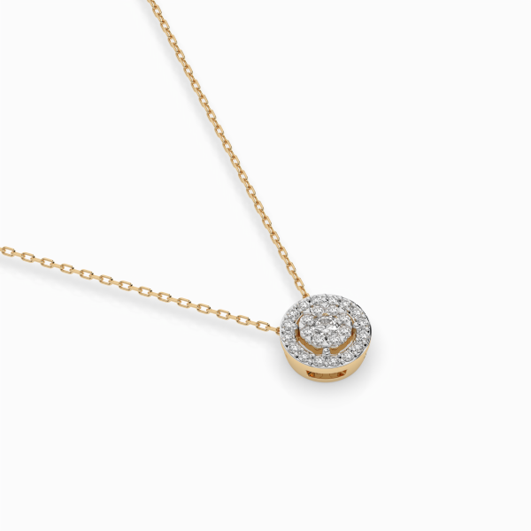 CARA DIAMANTI Златно колие с диаманти K104-10002Y