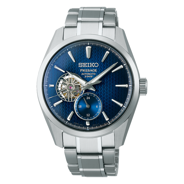 SEIKO PRESAGE SHARP EDGED AUTOMATIC 40.2MM SPB417J1
