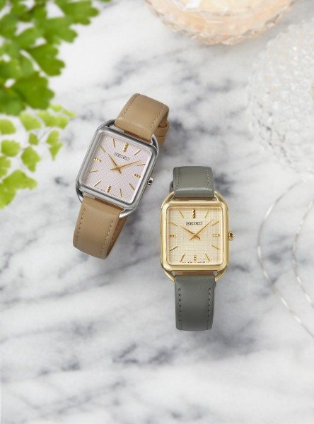 SEIKO QUARTZ 26/35MM LADY'S WATCH SWR090P1