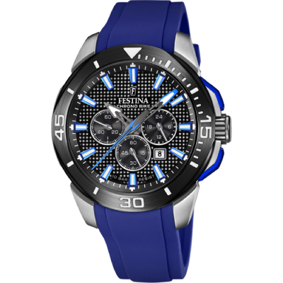 FESTINA CHRONO BIKE 47MM MEN'S WATCH F20642/1