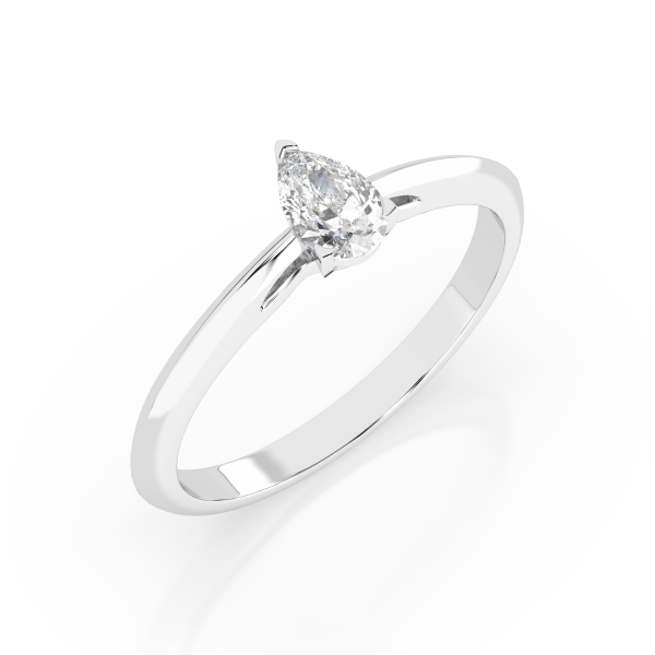 Cara пръстен с диамант 0.30 ct GIA сертификат K101-10190W PAR