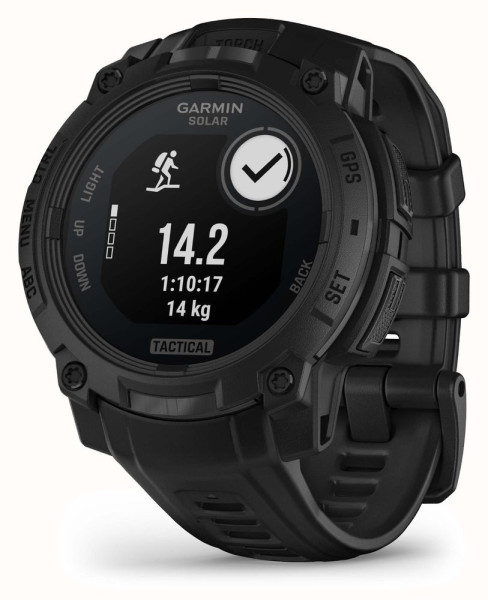 ЧАСОВНИК GARMIN INSTINCT® 3 SOLAR TACTICAL EDITION 45MM 010-02934-50