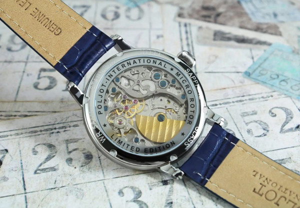 POLJOT INTERNATIONAL DOBRONRAV 42MM LIMITED EDITION 100PIECES 5501.1910112
