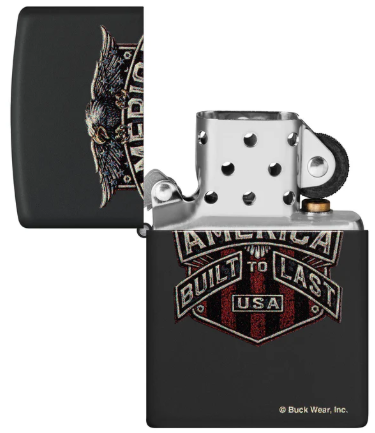 Запалка Zippo -  America, Built to Last