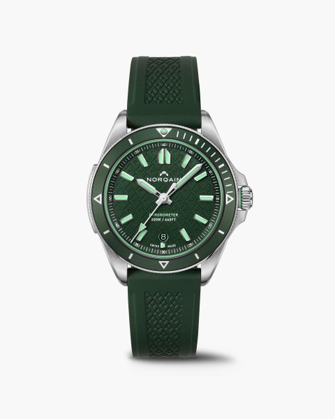 часовник norqain adventure 40mm n1300.08s02.e01 зелен циферблат classicwatches.bg