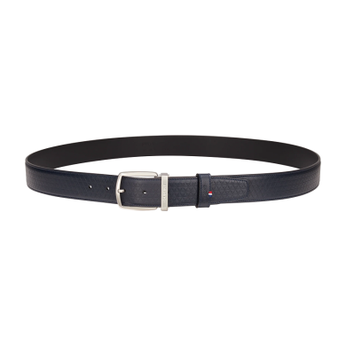 Колан S.T.Dupont Line D Belt Dark Blue 8350200