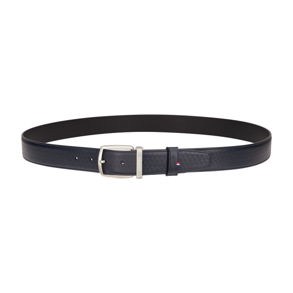 Колан S.T.Dupont Line D Belt Dark Blue 8350200