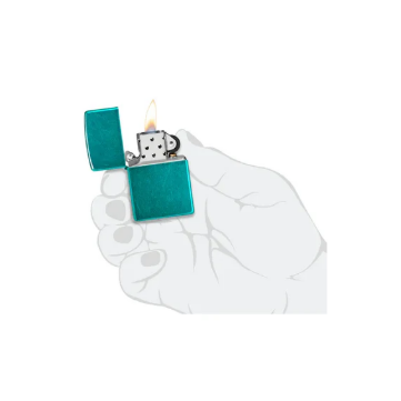 Запалка Zippo - Classic Candy Teal