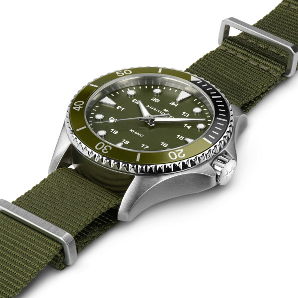 HAMILTON KHAKI NAVY 37MM H82241961