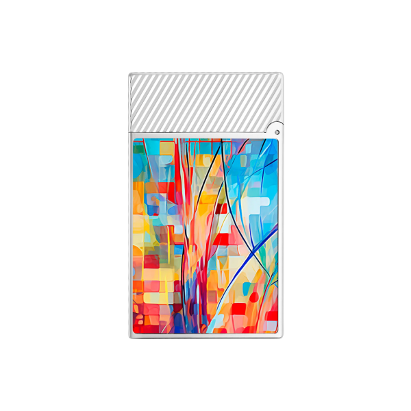 Запалка S.T.Dupont Ligne 2 Cling Graff'ty Multicolor C16024