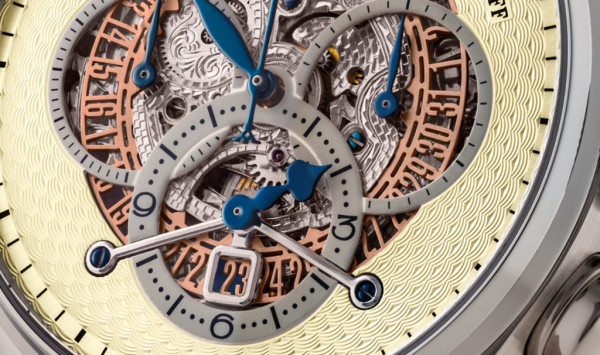 ALEXANDER SHOROKHOFF CHRONO REGULATOR MANUAL 43.5MM MEN'S WATCH LIMITED EDITION 68PIECES AS.CR02-2