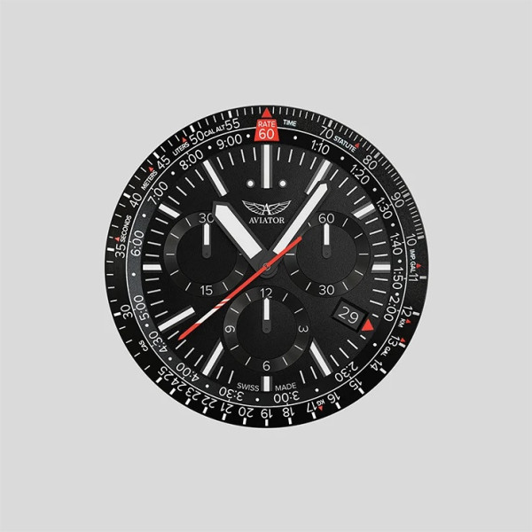 AVIATOR MIG-29 SMT 47MM M.2.30.5.216.6