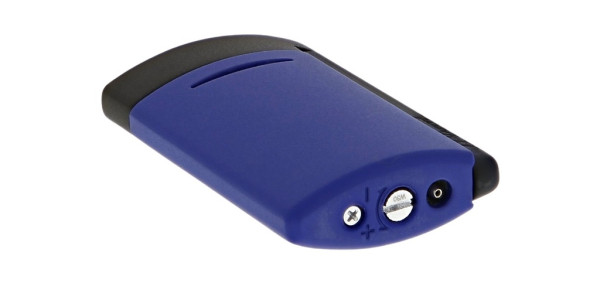 ЗАПАЛКА S.T.DUPONT MINIJET MATT BLACK AND OCEAN BLUE LIGHTER 10860