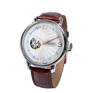 Часовник POLJOT INTERNATIONAL Jaros Open Heart 42MM LIMITED EDITION 100PCS 38NH.4280811
