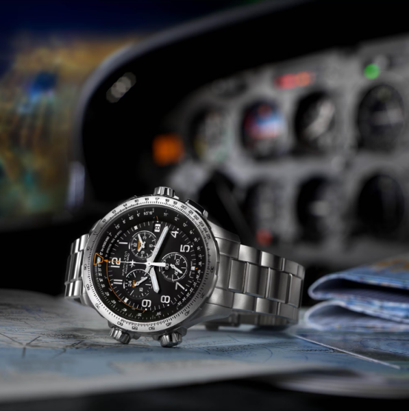 HAMILTON KHAKI AVIATION 46MM H77912135