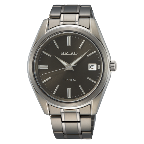 SEIKO CLASSIC TITAN 40MM MEN'S WATCH SUR375P1