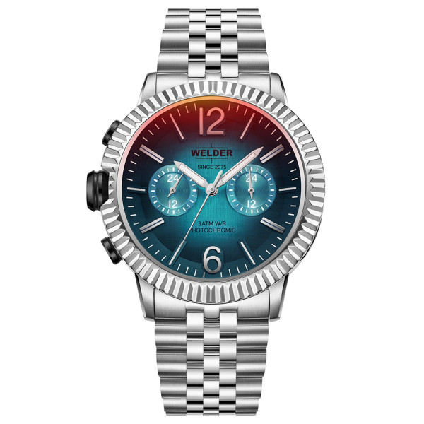 часовник welder edge wwmd5000 стоманен корпус фотохромен циферблат classicwatches.bg
