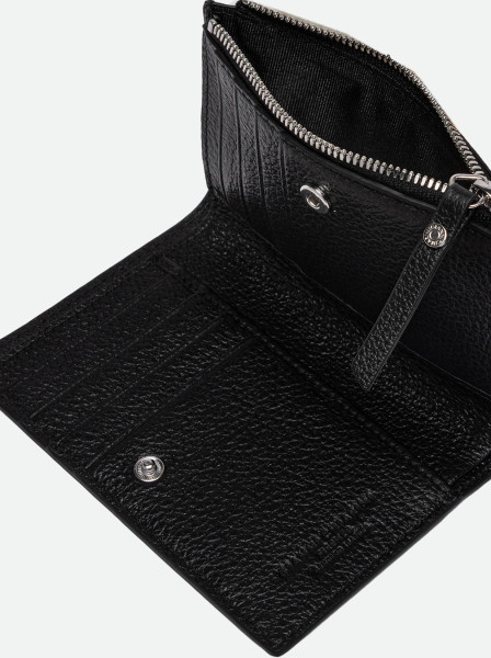 Дамски портфейл Gianni Chiarini Wallets Dollaro PF 6003 GRN-001 Black