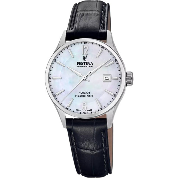 Festina F20009/7 дамски часовник със седефен циферблат ClassicWatches.bg
