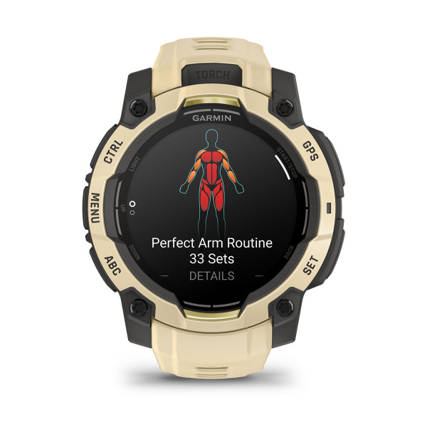 Garmin Instinct 3 Amoled Citrine с Citrine Band каишка 010-02936-02