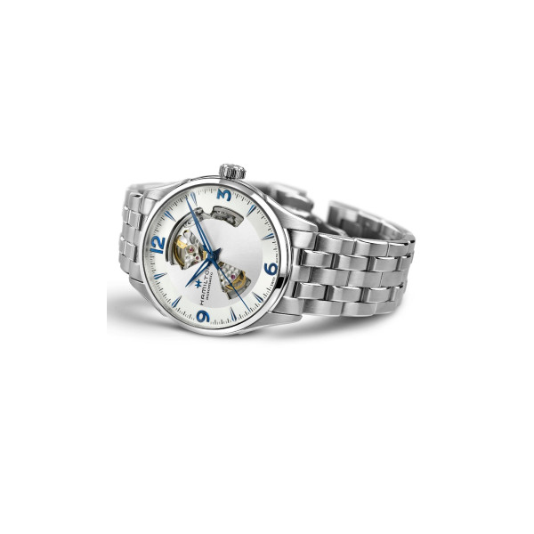 HAMILTON JAZZMASTER OPEN HEART 42MM MEN'S WATCH H32705152
