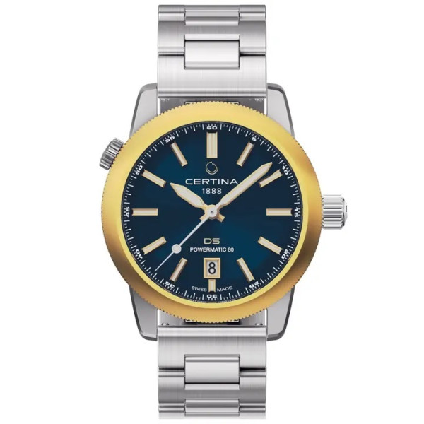 CERTINA DS+ 37.4MM C041.407.19.041.01