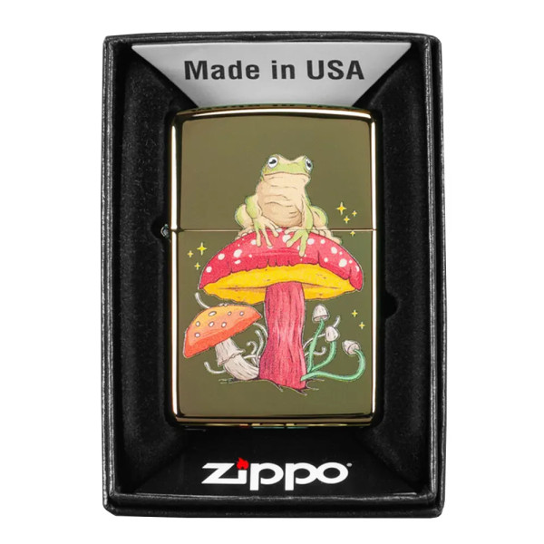 Zippo Mystical Frog Design запалка