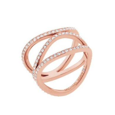 MICHAEL KORS  BRILLIANCE ПРЪСТЕН MKJ6640791 165