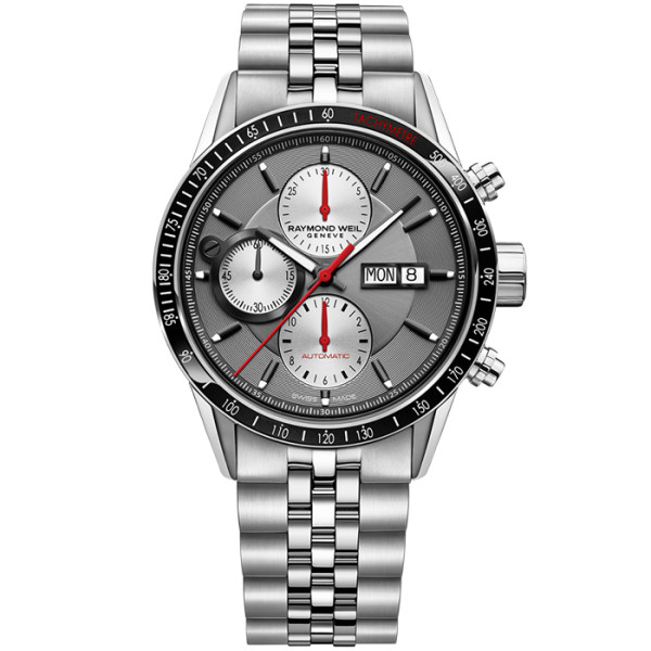 RAYMOND WEIL FREELANCER AUTOMATIC 42MM MEN'S WATCH 7731-ST1-65421