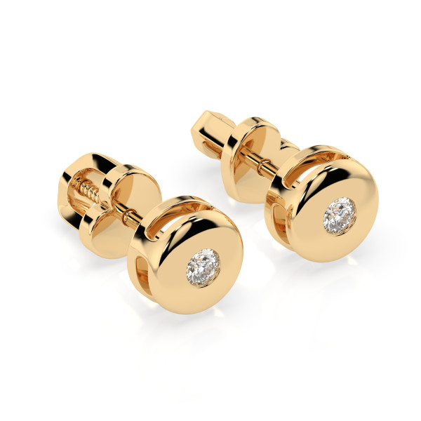 Cara Diamanti обеци с диаманти K102-10048Y