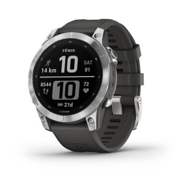 GARMIN FENIX 7 SILVER 47MM 010-02540-01
