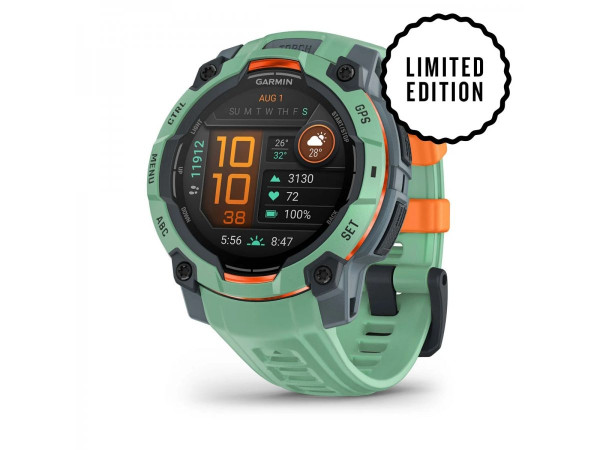 GARMIN INSTINCT 3 AMOLED 45ММ NEOTROPIC С NEOTROPIC КАИШКА 010-02936-01