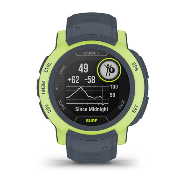GARMIN INSTINCT™ 2 SURF EDITION MAVERIKS 45MM 010-02626-02