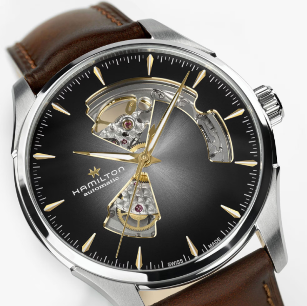 hamilton jazzmaster automatic h10 open heart watch classicwatches.bg