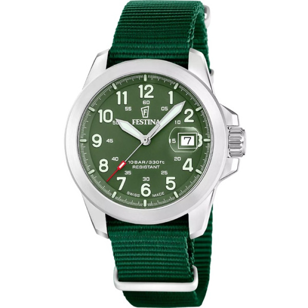 Festina F20081/3 мъжки швейцарски часовник Field – classicwatches.bg