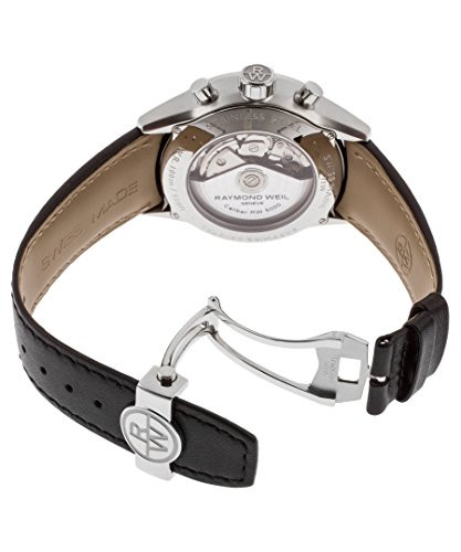 RAYMOND WEIL FREELANCER 42MM AUTOMATIC MEN'S WATCH 7730-STC-60112