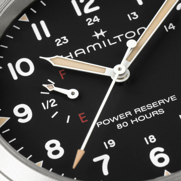 Hamilton Khaki Field Mechanical Power Reserve H69509130