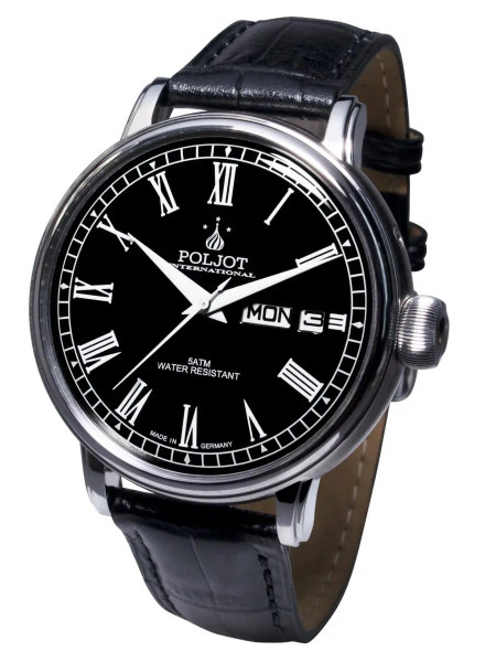 POLJOT INTERNATIONAL NIKOLAI  II HAND WINDING 43 MM LIMITED EDITION 500PIECES MEN'S WATCH 2427.1940913