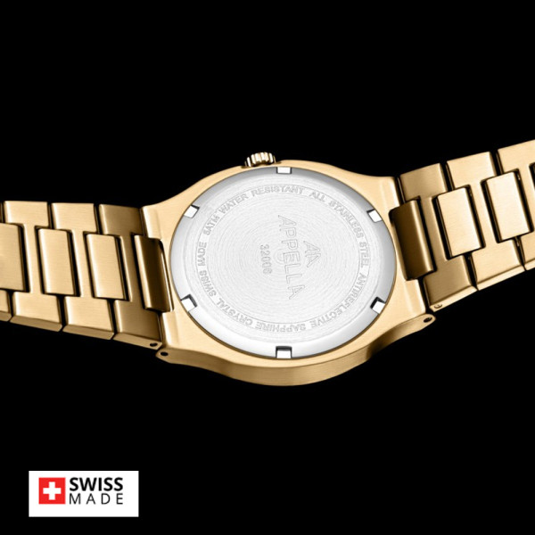 Appella L32006.1171QD дамски часовник от благородна стомана ClassicWatches.bg