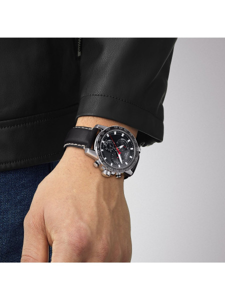 TISSOT SUPERSPORT CHRONO QUARTZ 45.5MM MEN'S WATCH T125.617.16.051.00