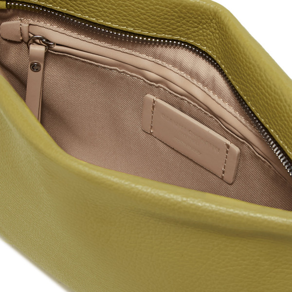 ДАМСКА ЧАНТА , ЕСТЕСТВЕНА КОЖА-РЪЧНА ИЗРАБОТКА GIANNI CHIARINI 8265/GREEN