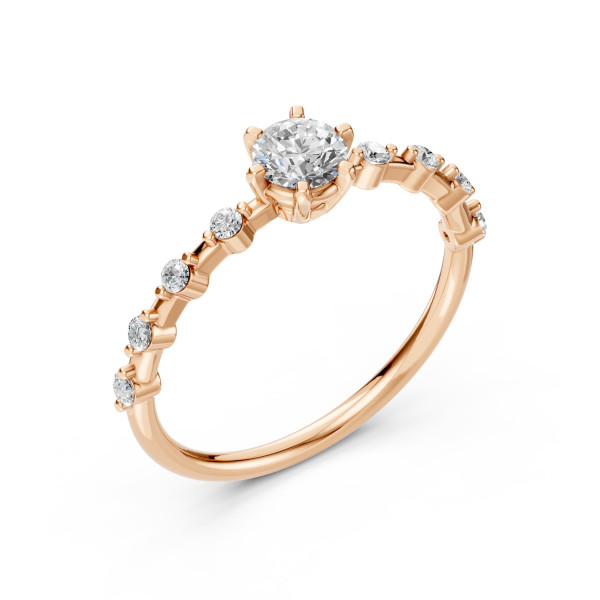 Cara пръстен с диаманти 0.40+0.16 ct GIA сертификат K101-10190Y