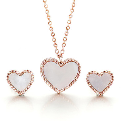 Комплект дамско колие и обеци Lee Cooper LC.S.01435.420